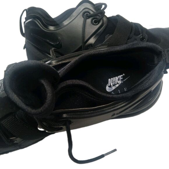 Nike Air Force 270 Triple Black Shoes Mens Size 13  Casual Sneakers